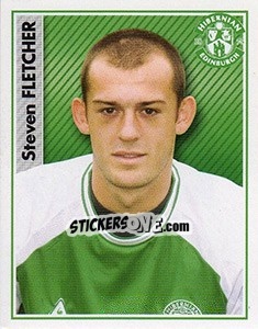 Figurina Steven Fletcher - Scottish Premier League 2006-2007 - Panini