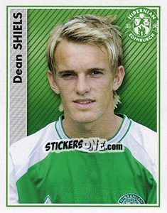 Sticker Dean Shiels - Scottish Premier League 2006-2007 n. 240 - Panini