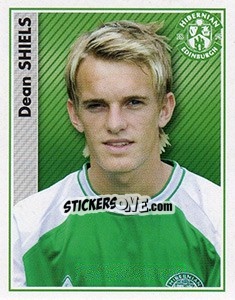 Figurina Dean Shiels - Scottish Premier League 2006-2007 - Panini