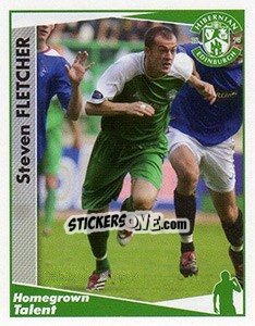 Sticker Steven Fletcher - Scottish Premier League 2006-2007 n. 242 - Panini
