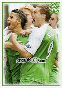 Figurina Merouane Zemmama - Scottish Premier League 2006-2007 - Panini