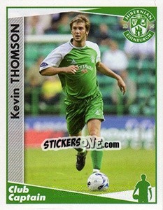 Sticker Kevin Thomson - Scottish Premier League 2006-2007 n. 244 - Panini