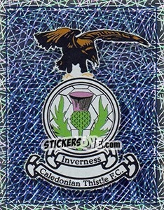 Sticker Badge - Scottish Premier League 2006-2007 n. 245 - Panini