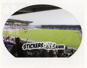 Sticker Stadium - Scottish Premier League 2006-2007 - Panini