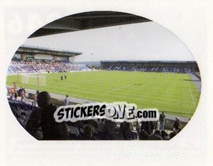 Cromo Stadium - Scottish Premier League 2006-2007 - Panini