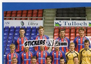 Sticker Team - Scottish Premier League 2006-2007 - Panini