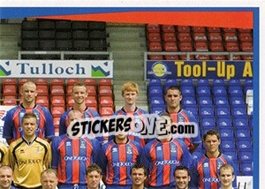 Sticker Team - Scottish Premier League 2006-2007 - Panini