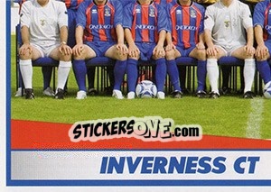 Sticker Team - Scottish Premier League 2006-2007 - Panini