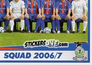 Figurina Team - Scottish Premier League 2006-2007 - Panini