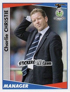 Figurina Charlie Christie - Scottish Premier League 2006-2007 n. 251 - Panini