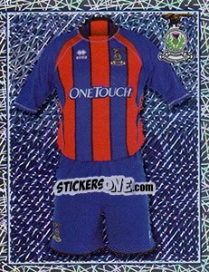 Figurina Home kit - Scottish Premier League 2006-2007 - Panini