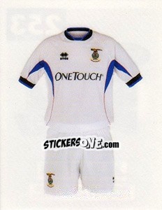 Sticker Away kit - Scottish Premier League 2006-2007 n. 253 - Panini