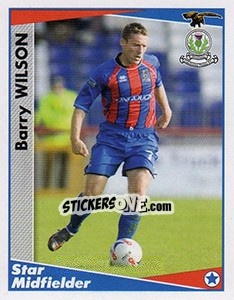 Sticker Barry Wilson - Scottish Premier League 2006-2007 - Panini