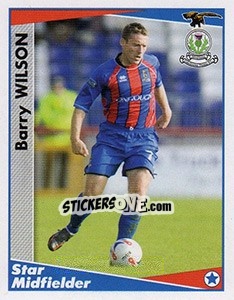Sticker Barry Wilson - Scottish Premier League 2006-2007 n. 255 - Panini
