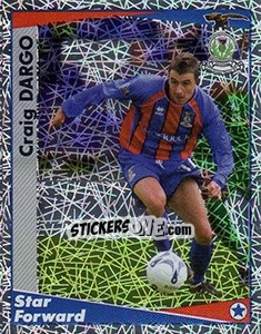 Cromo Craig Dargo - Scottish Premier League 2006-2007 - Panini