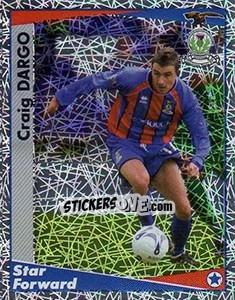 Sticker Craig Dargo - Scottish Premier League 2006-2007 n. 256 - Panini