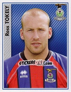 Cromo Ross Tokely - Scottish Premier League 2006-2007 - Panini