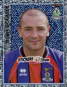 Cromo Stuart Golabek - Scottish Premier League 2006-2007 - Panini