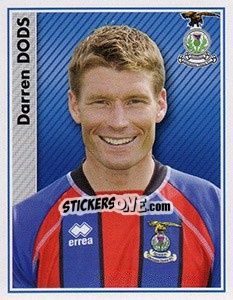 Cromo Darren Dods - Scottish Premier League 2006-2007 - Panini