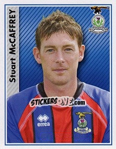 Sticker Stuart McCaffrey - Scottish Premier League 2006-2007 n. 261 - Panini