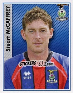 Sticker Stuart McCaffrey - Scottish Premier League 2006-2007 - Panini