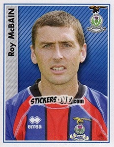 Cromo Roy McBain - Scottish Premier League 2006-2007 - Panini