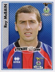 Figurina Roy McBain - Scottish Premier League 2006-2007 n. 264 - Panini