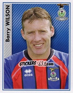Sticker Barry Wilson - Scottish Premier League 2006-2007 n. 265 - Panini