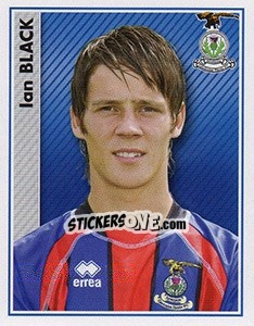 Cromo Ian Black - Scottish Premier League 2006-2007 - Panini