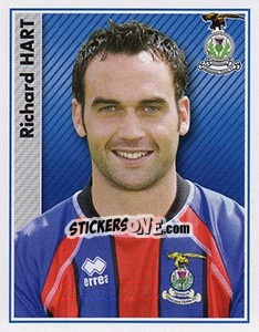 Sticker Richard Hart - Scottish Premier League 2006-2007 - Panini