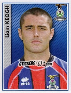 Sticker Liam Keogh - Scottish Premier League 2006-2007 - Panini