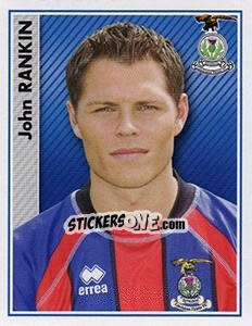 Cromo John Rankin - Scottish Premier League 2006-2007 - Panini