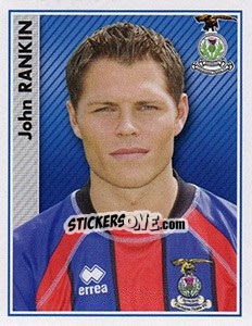 Sticker John Rankin - Scottish Premier League 2006-2007 n. 270 - Panini