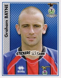 Sticker Graham Bayne - Scottish Premier League 2006-2007 - Panini