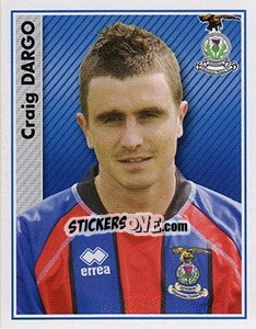 Sticker Craig Dargo - Scottish Premier League 2006-2007 n. 272 - Panini