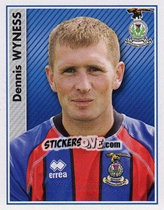 Sticker Dennis Wyness - Scottish Premier League 2006-2007 - Panini