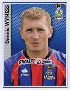 Sticker Dennis Wyness - Scottish Premier League 2006-2007 n. 273 - Panini