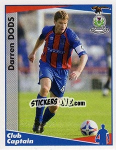Cromo Darren Dods - Scottish Premier League 2006-2007 - Panini