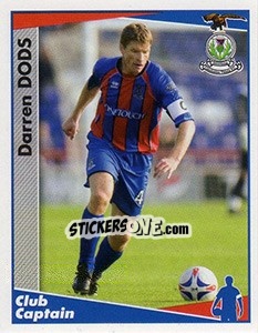 Sticker Darren Dods - Scottish Premier League 2006-2007 n. 276 - Panini