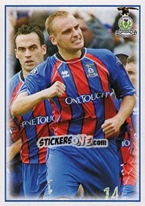 Sticker Grant Munro - Scottish Premier League 2006-2007 - Panini