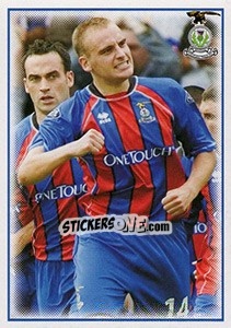 Figurina Grant Munro - Scottish Premier League 2006-2007 - Panini