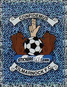 Cromo Badge - Scottish Premier League 2006-2007 - Panini