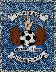Sticker Badge - Scottish Premier League 2006-2007 n. 279 - Panini