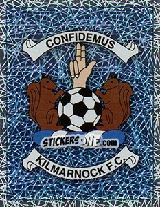 Sticker Badge - Scottish Premier League 2006-2007 - Panini