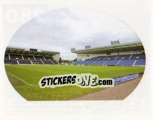 Cromo Stadium - Scottish Premier League 2006-2007 - Panini