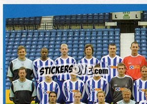 Sticker Team - Scottish Premier League 2006-2007 - Panini