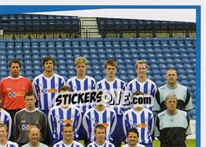 Sticker Team - Scottish Premier League 2006-2007 - Panini