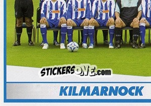 Sticker Team - Scottish Premier League 2006-2007 n. 283 - Panini