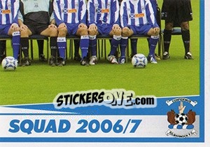 Figurina Team - Scottish Premier League 2006-2007 - Panini