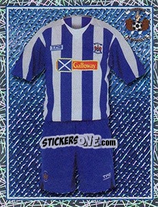 Cromo Home kit - Scottish Premier League 2006-2007 - Panini